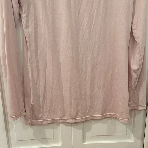 Heat Teach Blush Long Sleeve Tee - Picture 7 of 7